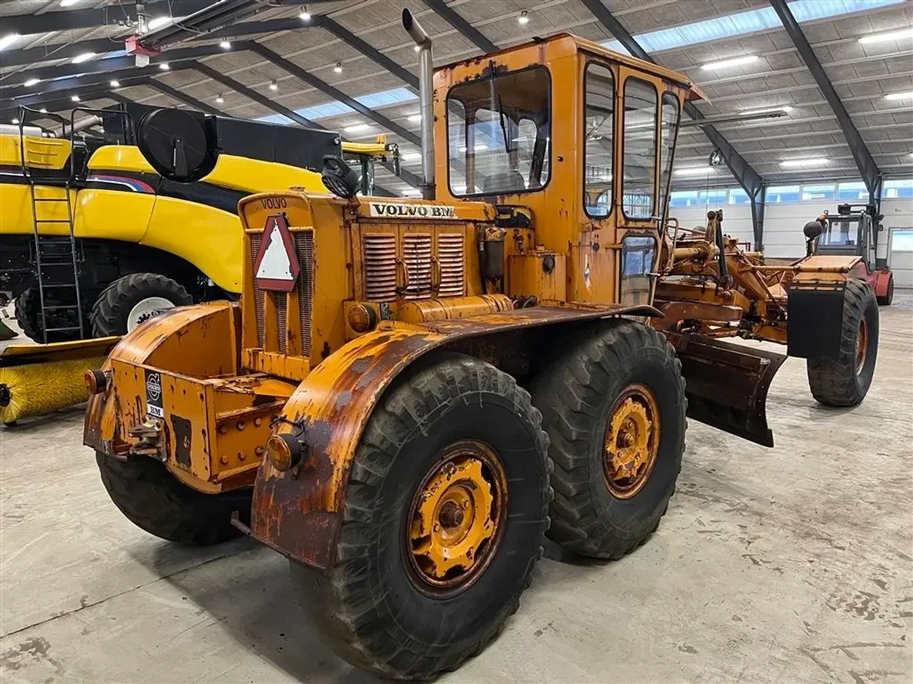 Billede 9 - Volvo Grader. Kører som en drøm..