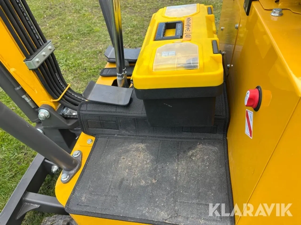 Billede 11 - Gravemaskine Excavator VTW-10