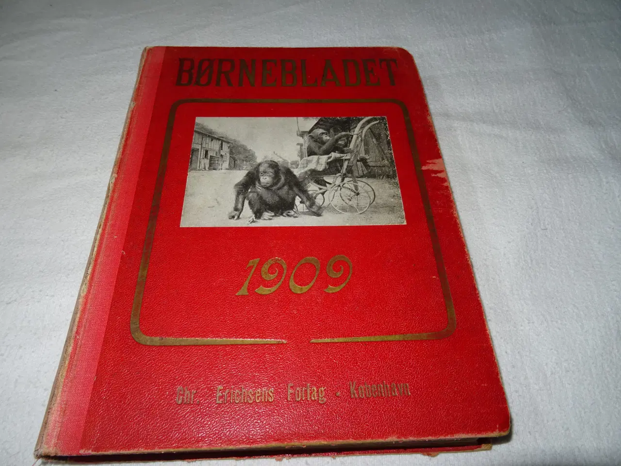 Billede 1 - Børnebladet/ bog 1909 god stand
