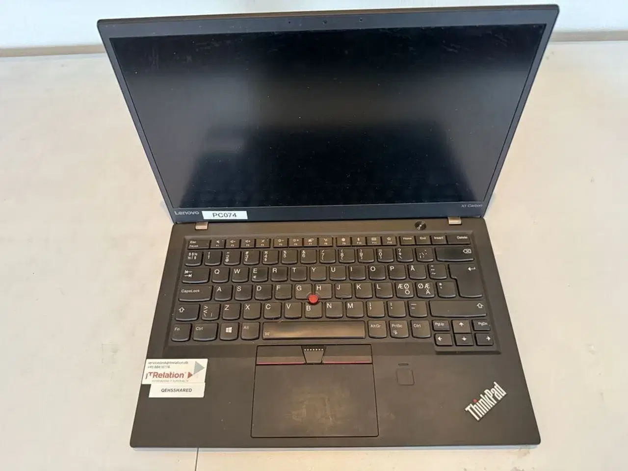 Billede 1 - Bærbar computer LENOVO X1 Carbon 5th Gen.