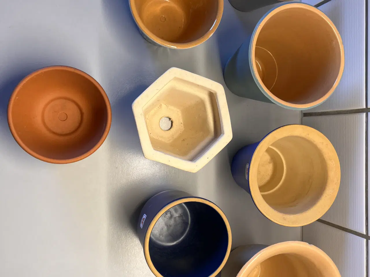 Billede 1 - Urtepotteskjulere 9-10-11 cm