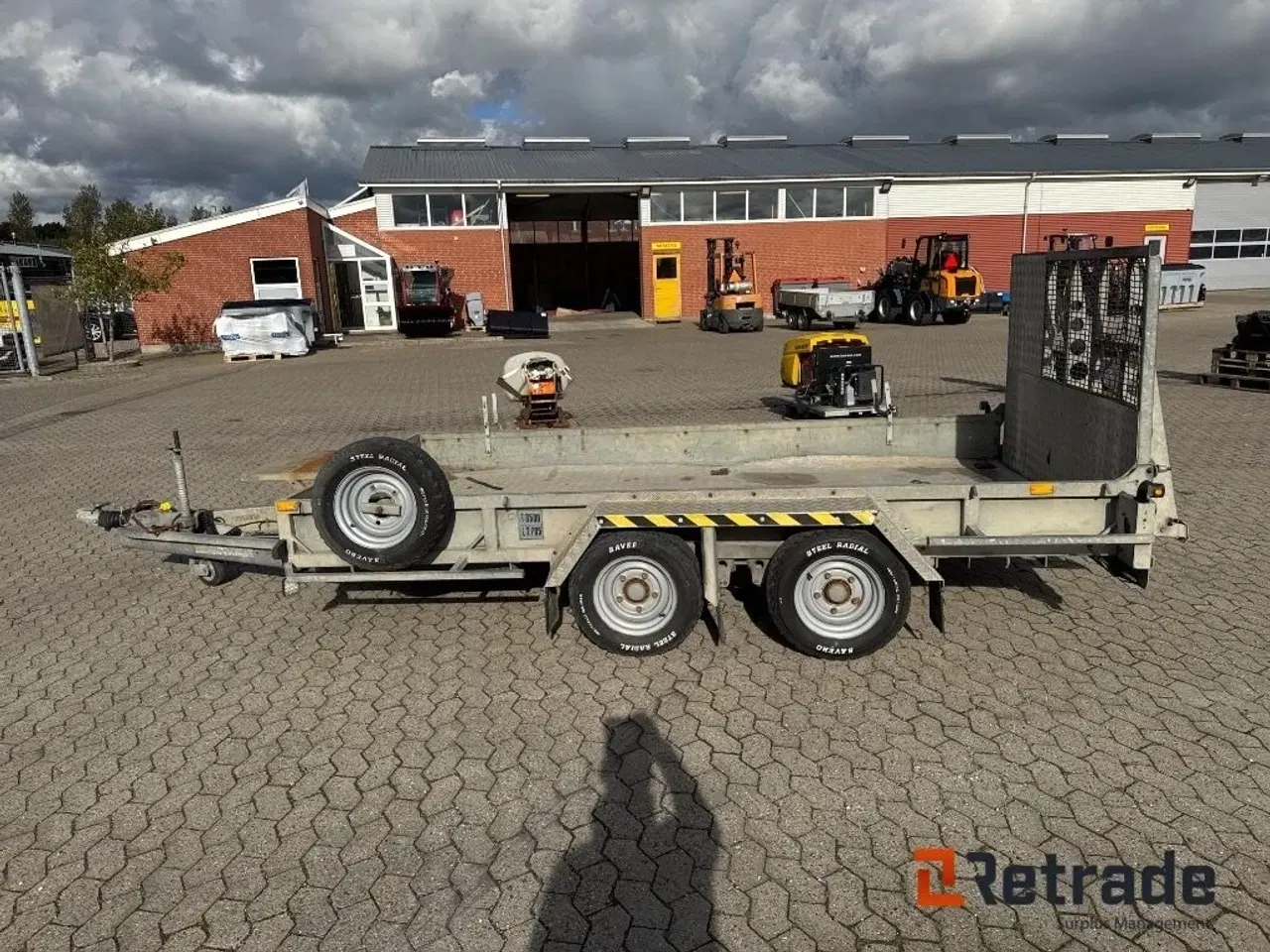 Billede 5 - Ifor Williams GP 126-R Biltrailer