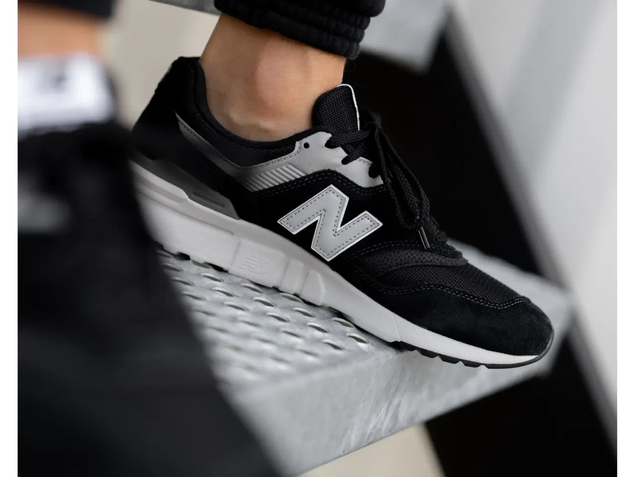 Billede 2 - New Balance Sneakers CM997HCC - Sort