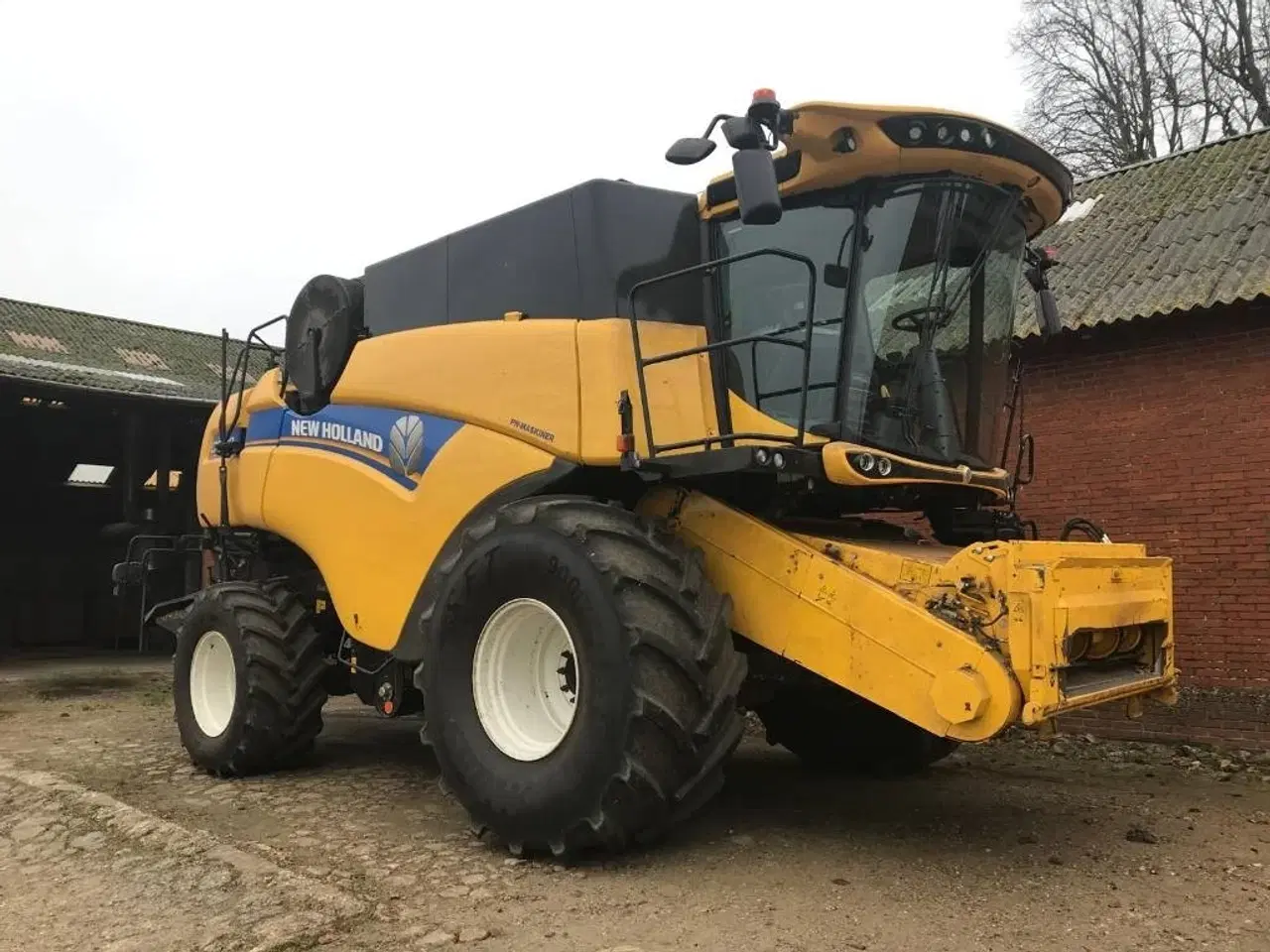 Billede 1 - New Holland CX 8.90