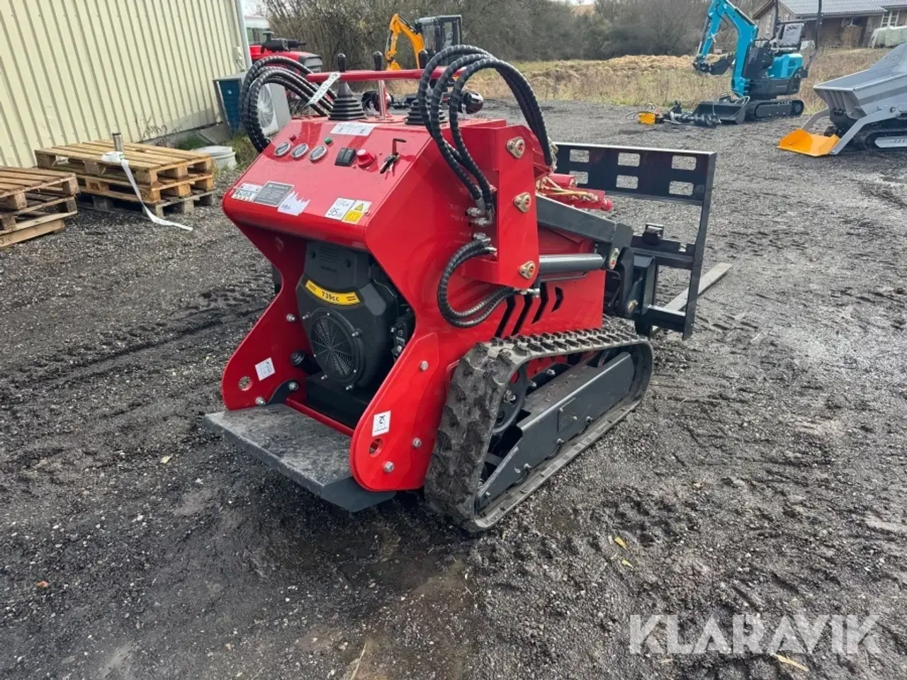 Billede 3 - Redskabsbærer Nuoman NM-SLD480