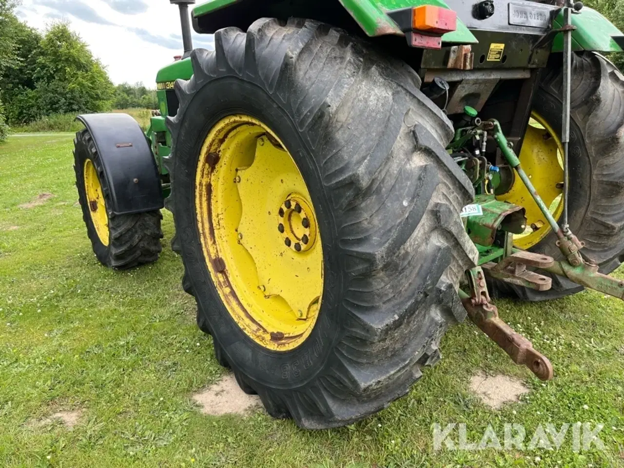 Billede 5 - Traktor John Deere 3140