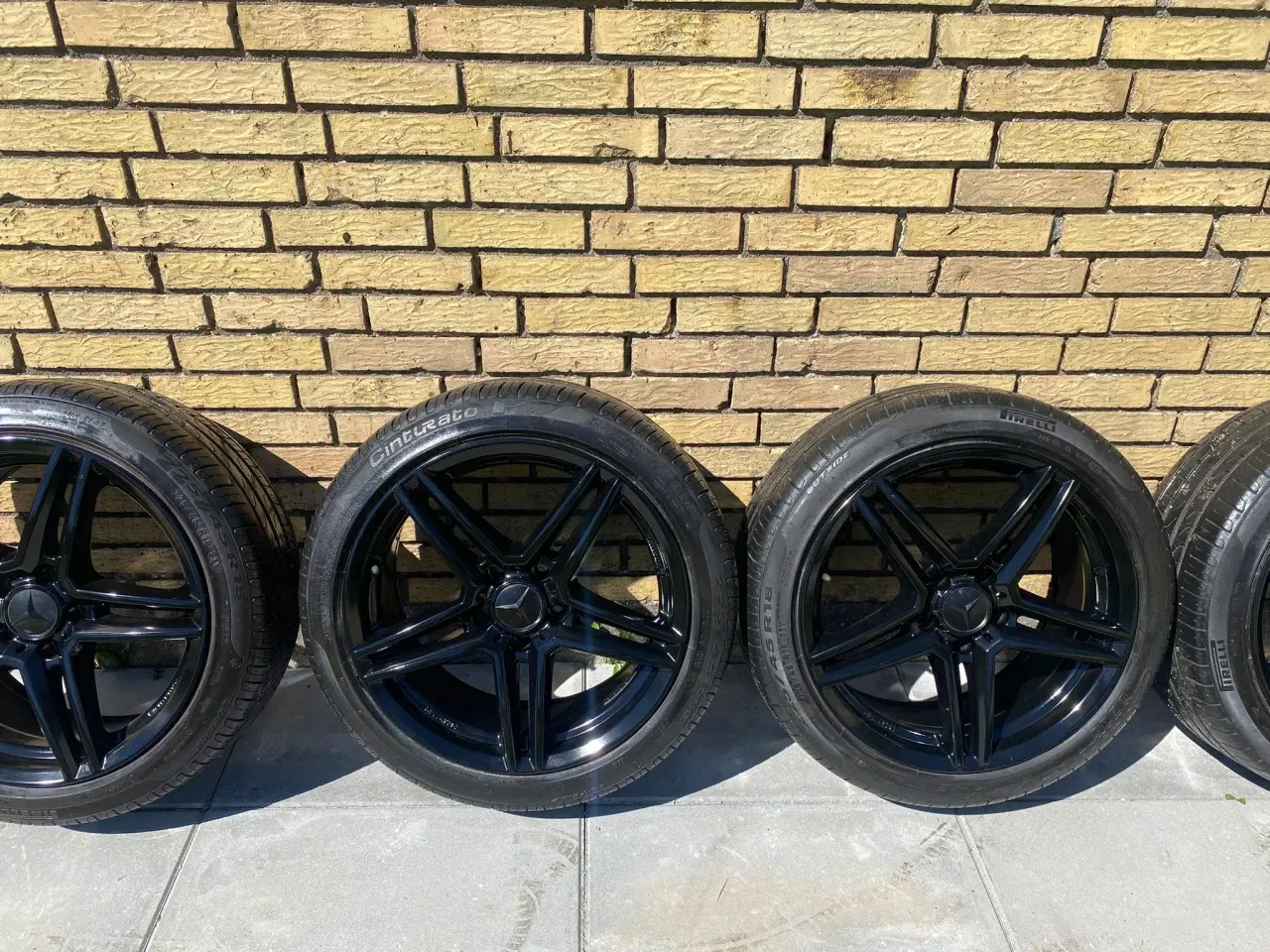 Billede 4 - Mercedes AMG fælge