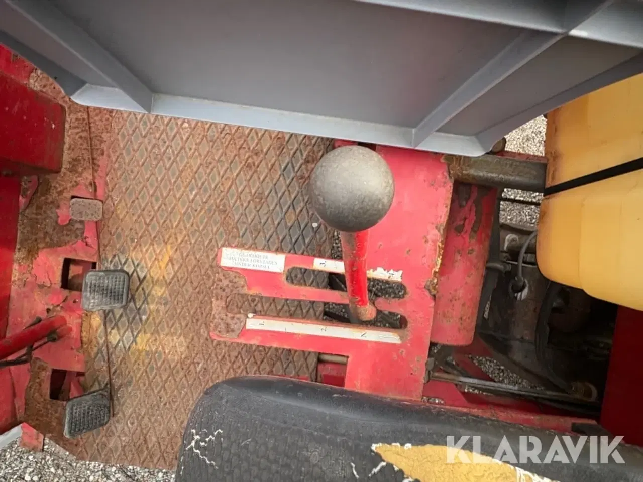 Billede 12 - Kirkegårdstraktor HTF Minilast 418 S