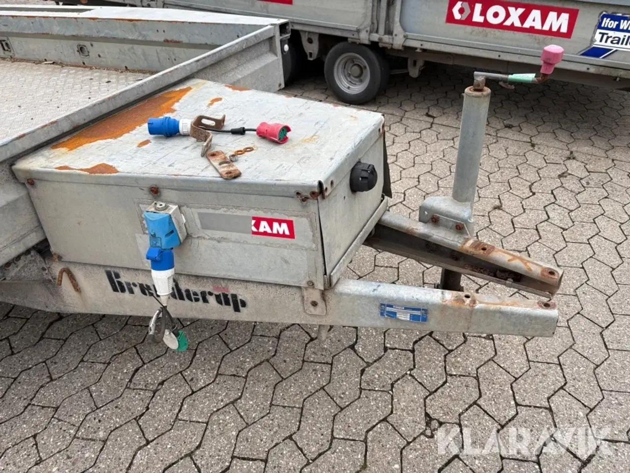 Billede 6 - Maskintrailer Brenderup MT 3651