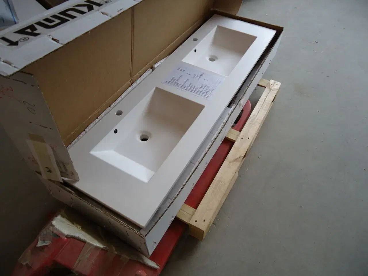 Billede 2 - KUMA dobbelt vask