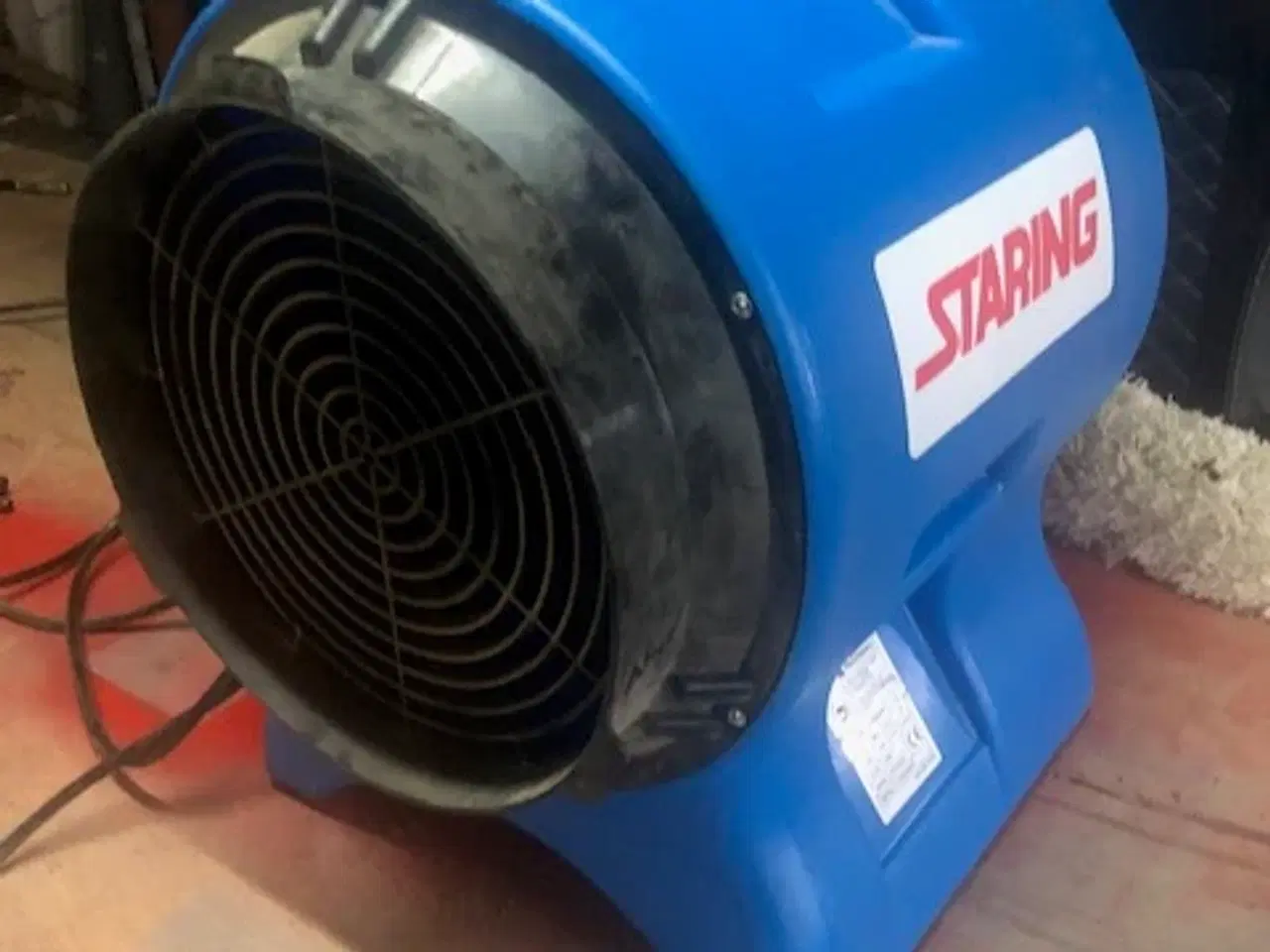 Billede 1 - Ventilator