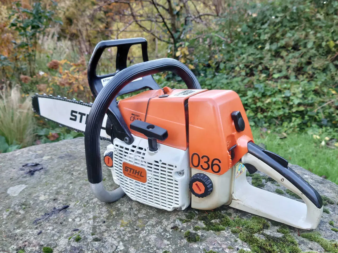 Billede 2 - MEGET VELHOLDT!!! KRAFTIG STIHL 036" 61.5cc. 18-to