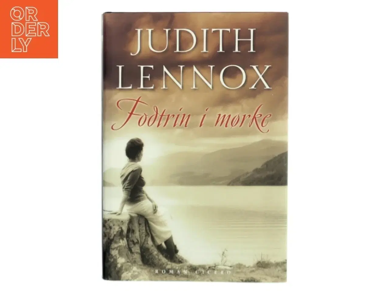 Billede 1 - Fodtrin i mørke af Judith Lennox (Bog)