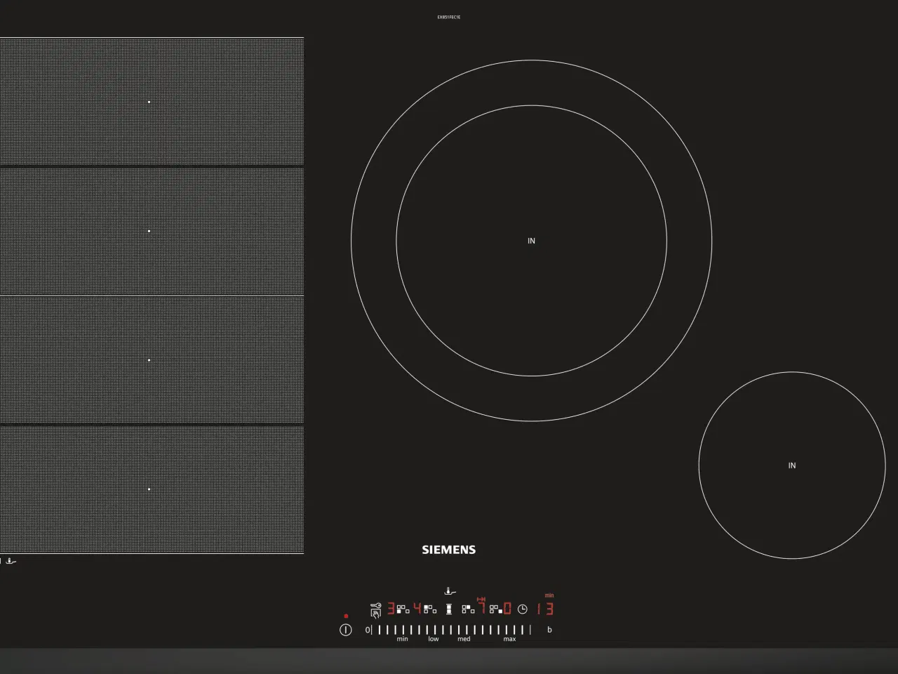 Billede 1 - Siemens induktionplade