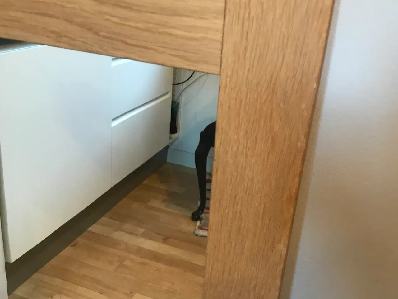 Billede 2 - Figurspejl i egetræ