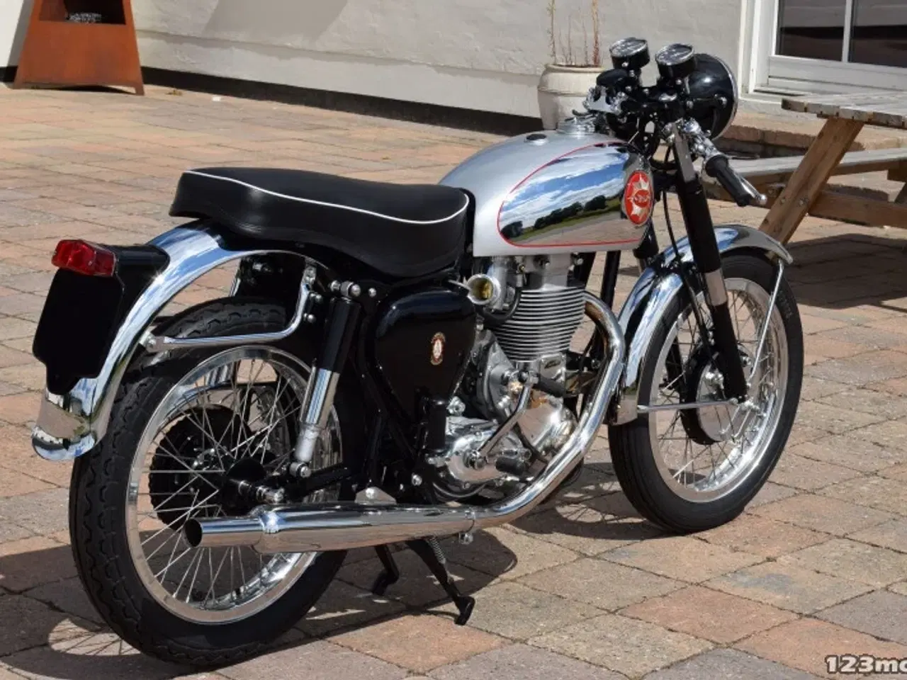 Billede 6 - BSA Goldstar 500 Classic Bike