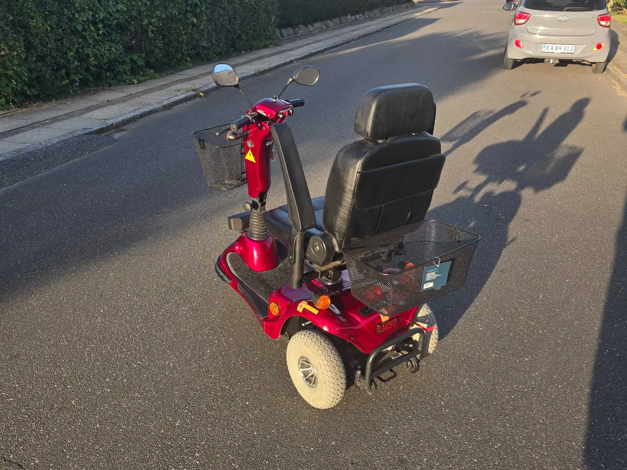 Billede 4 - Easy go 3 hjulet elscooter