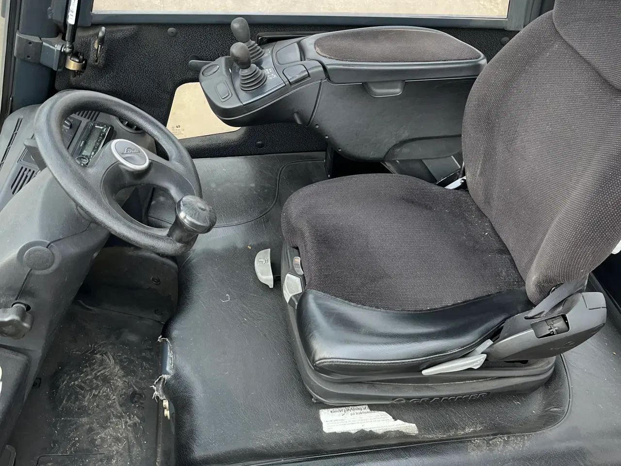 Billede 10 - Linde E18ph-02 eltruck - triplex mast m.friløft.