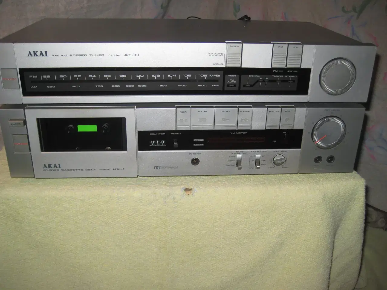 Billede 1 - Akai : At-k1 Tuner