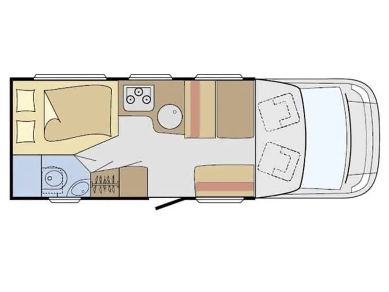 Billede 7 - Autocamper udlejes🚐🚐