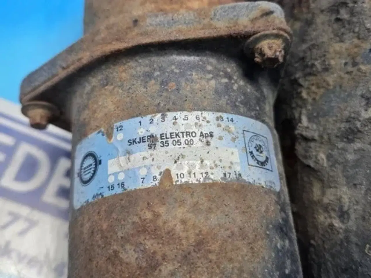 Billede 12 - Case BD336 Starter L106562