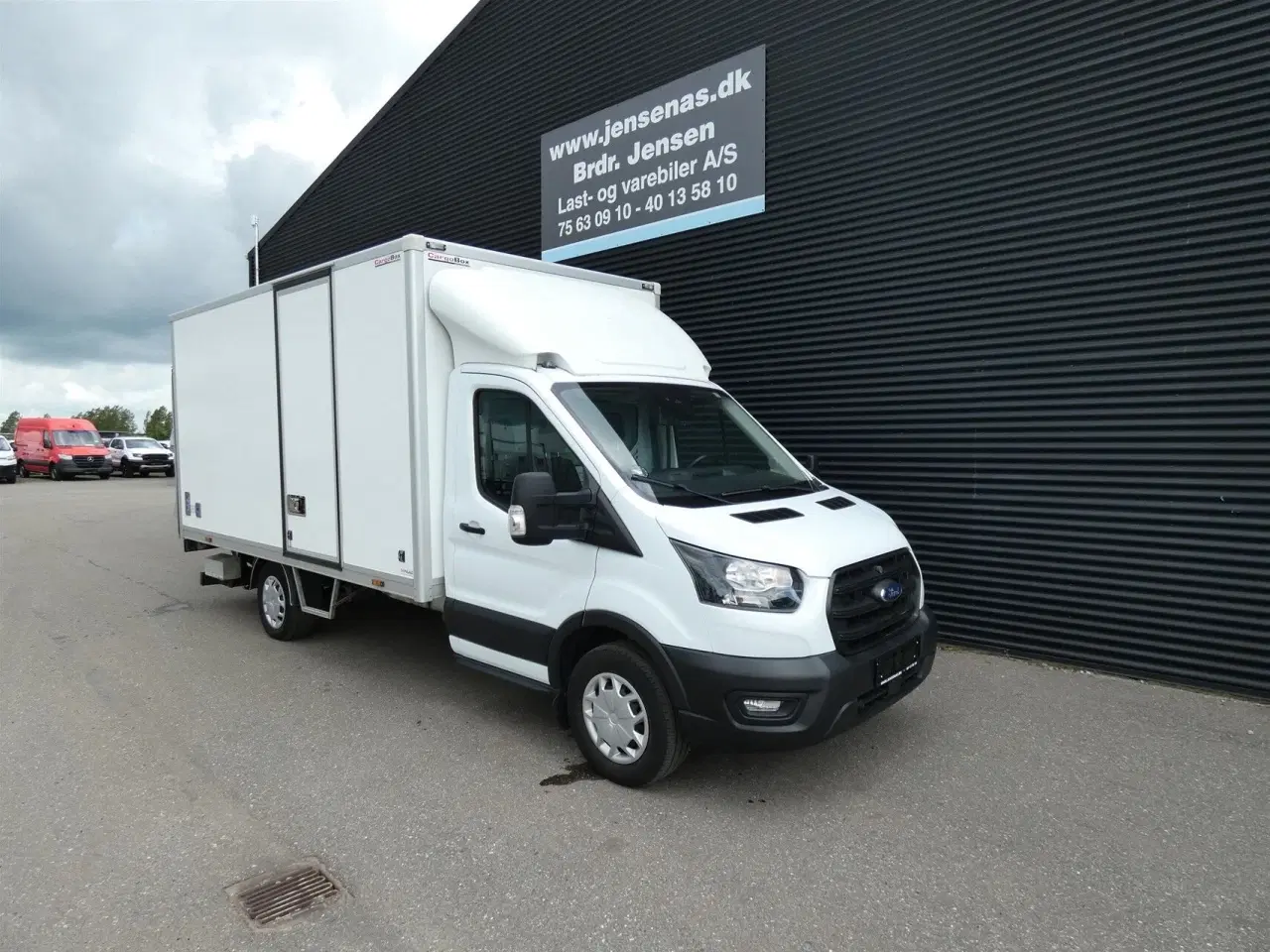 Billede 1 - Ford Transit 350 Alu.kasse m./lift 2,0 TDCI HDT Trend RWD 170HK Ladv./Chas. Man.