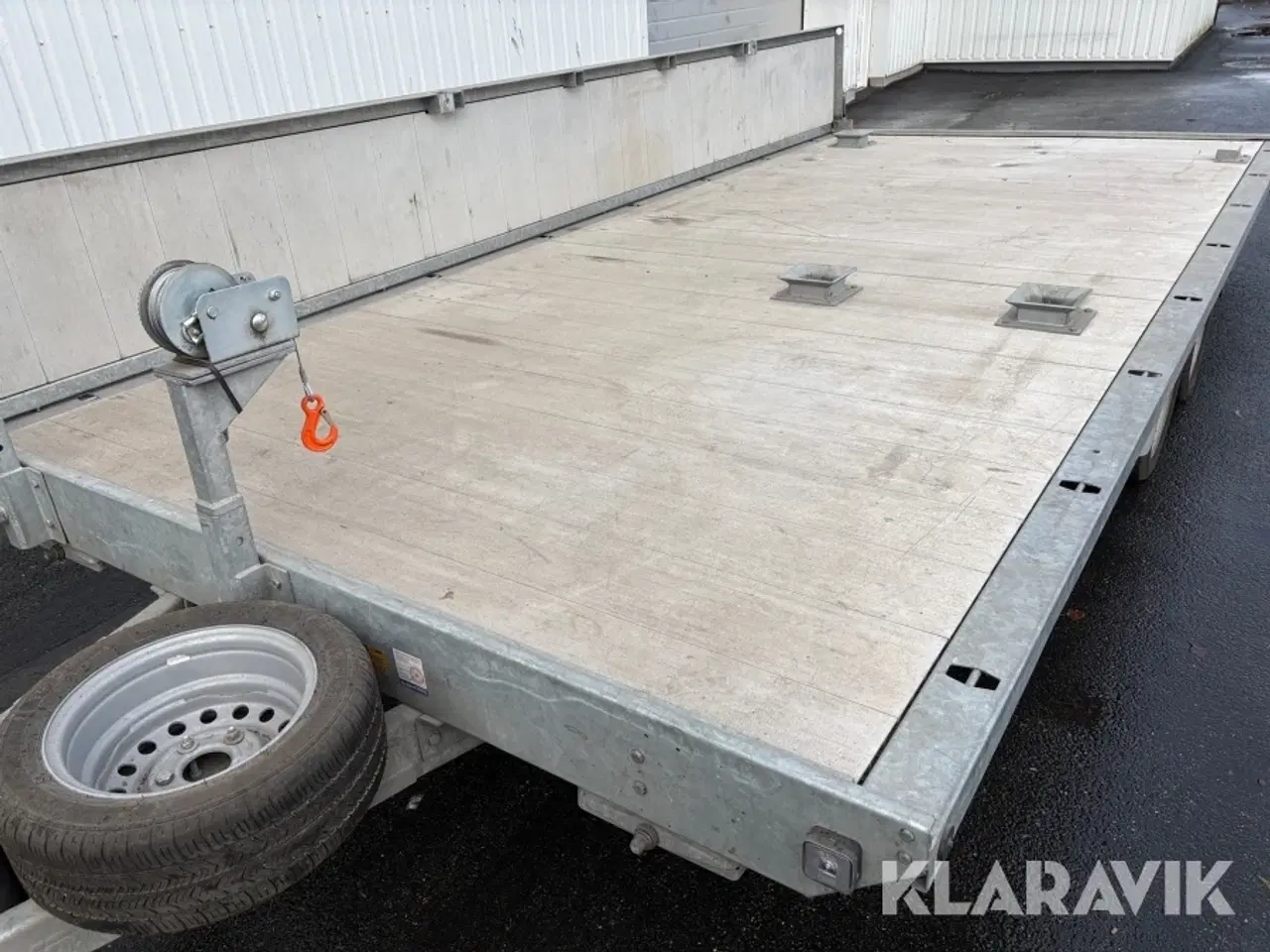 Billede 8 - Trailer VA 3525P5