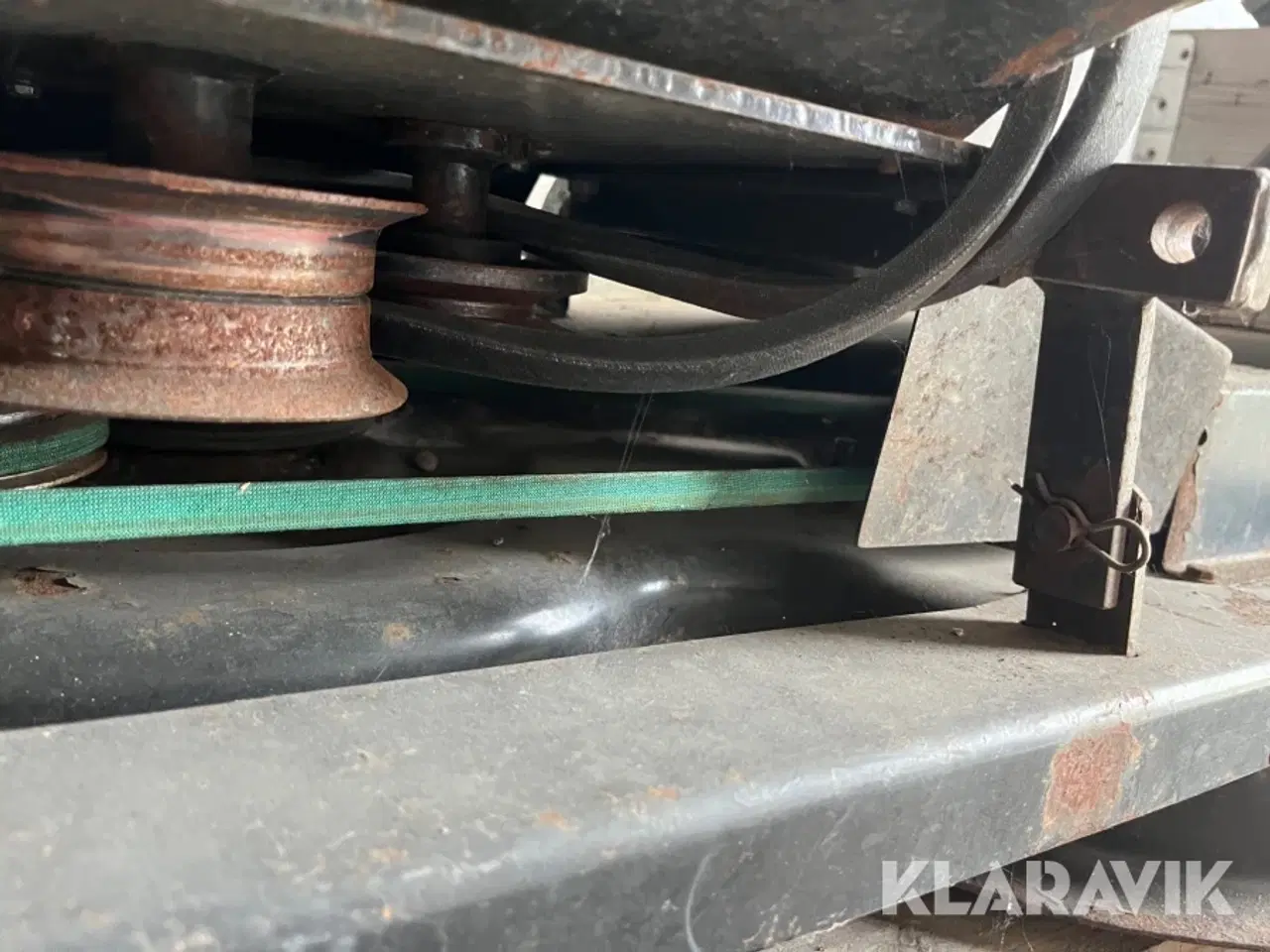 Billede 7 - Plænetraktor MTD 18/46 let adskildt