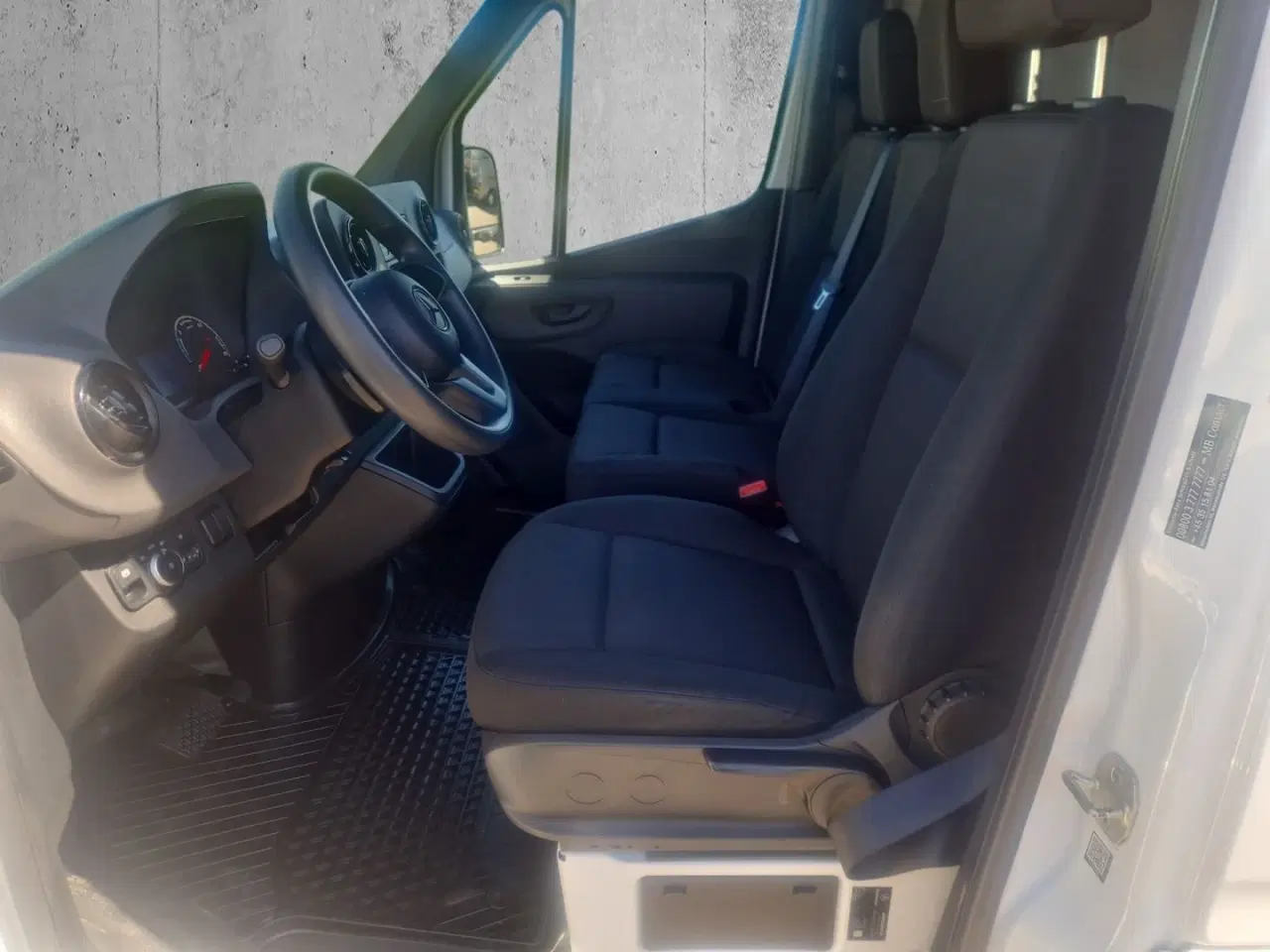 Billede 13 - Mercedes eSprinter 312  A2 Kassevogn 3p