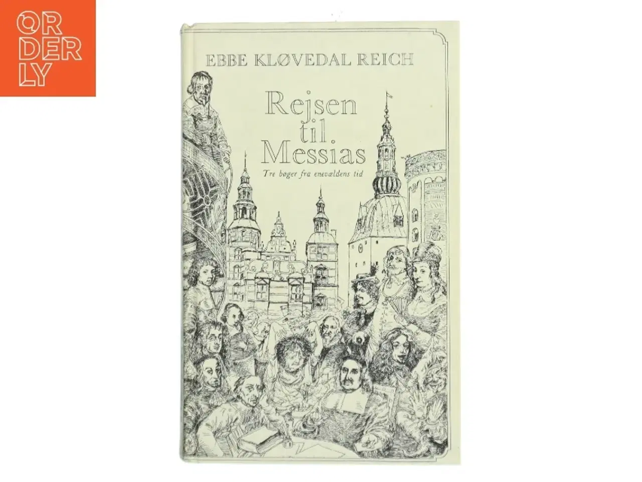 Billede 1 - Rejsen til Messias af Ebbe Kløvedal Reich (Bog)