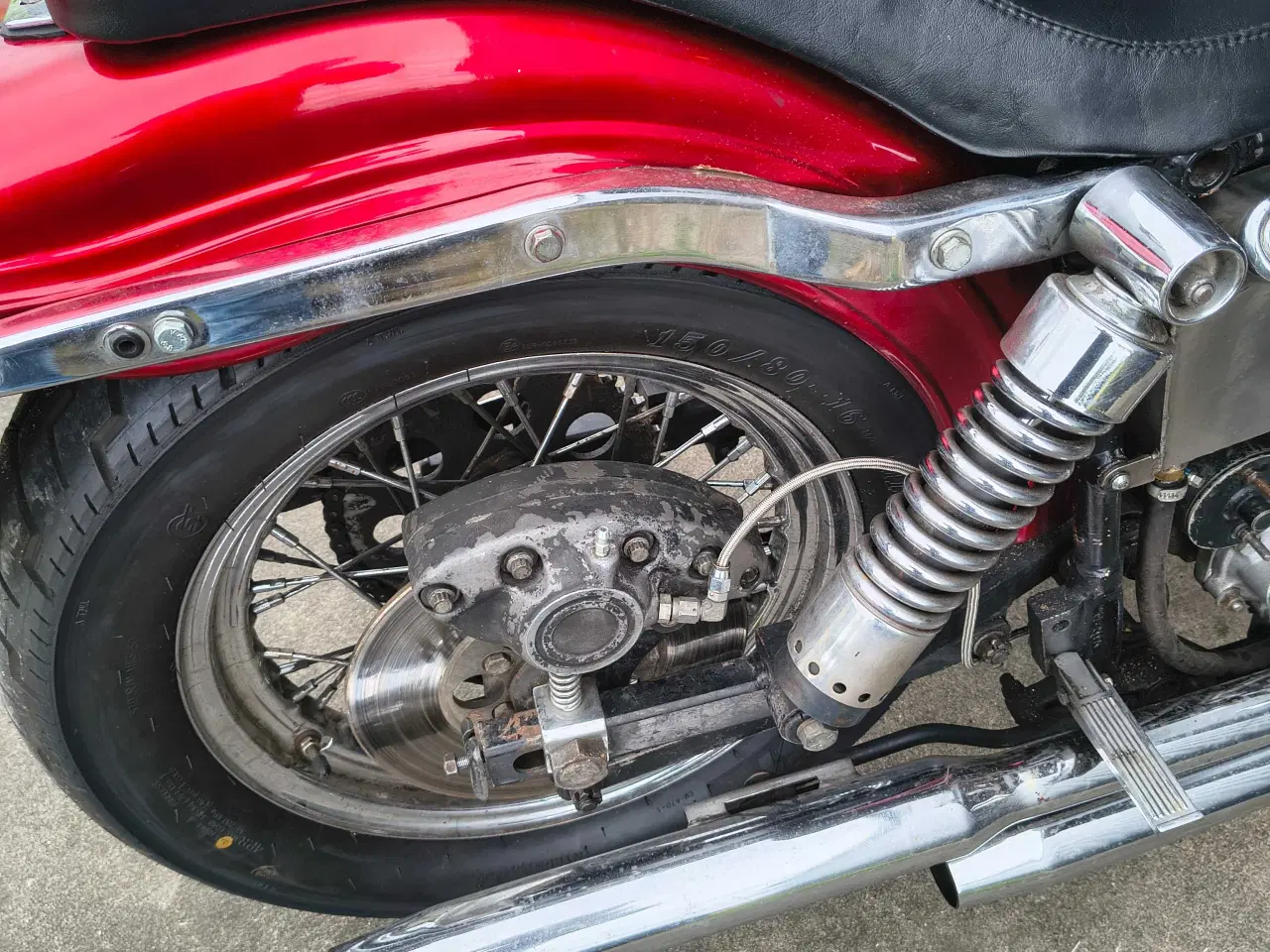 Billede 6 - Harley Davidson Årg 1977