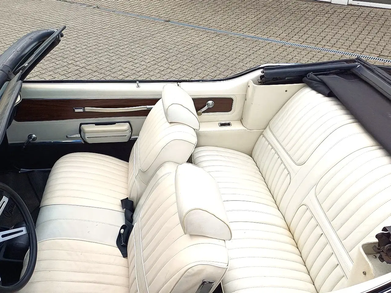 Billede 3 - Oldsmobile Cutlass Cabriolet 