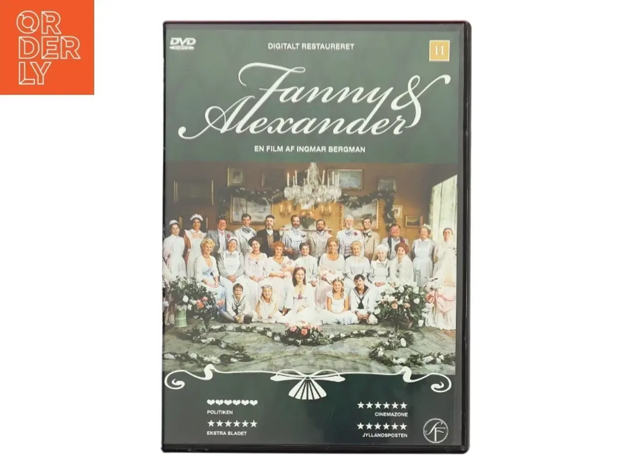 Billede 1 - Fanny og Alexander (1982) [DVD] med Pernilla Allwin (DVD)