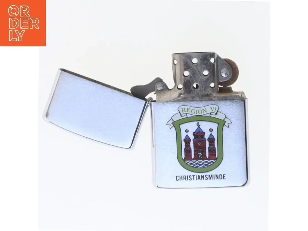 Billede 3 - Metal lighter (str. 5,5x4 cm)