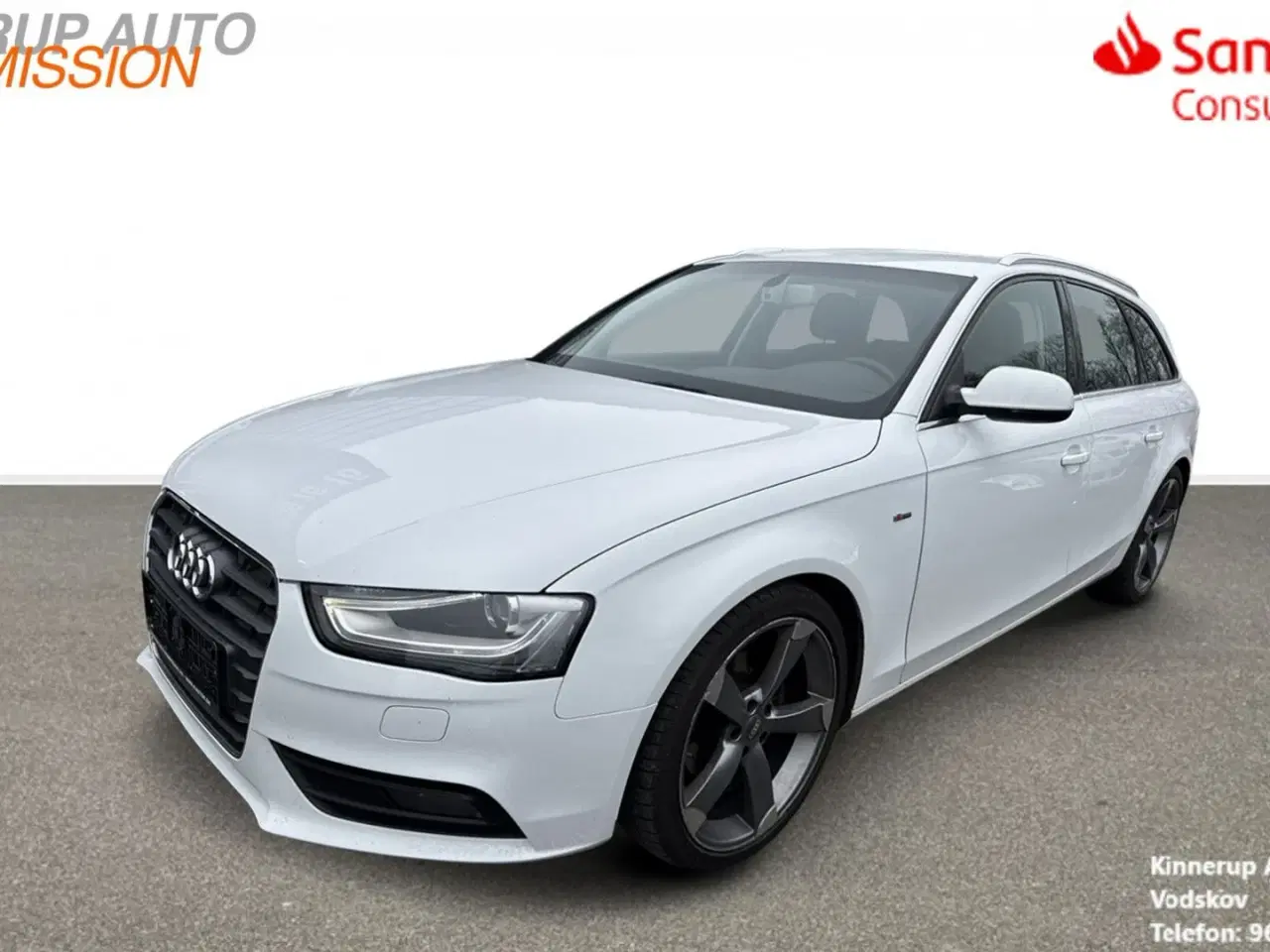 Billede 1 - Audi A4 Avant 2,0 TDI 136HK Stc 6g