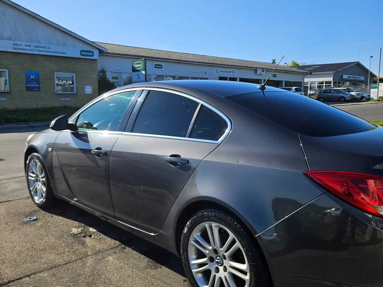 Billede 2 - Opel Insignia 1.4T Benzin (18"/17" fælge + masser 
