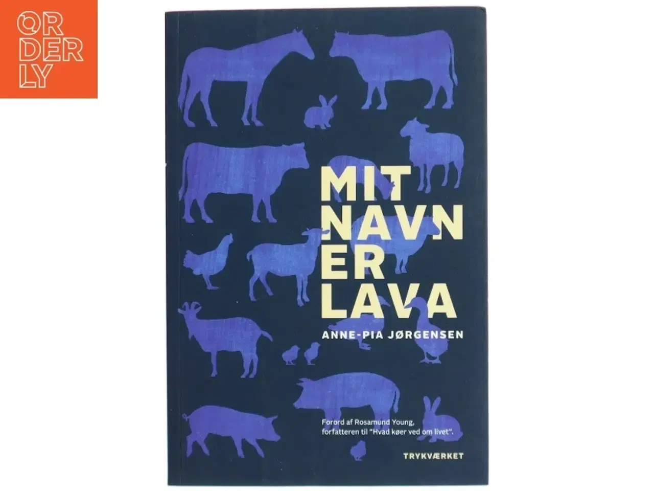 Billede 1 - Mit navn er Lava af Anne-Pia Jørgensen (Bog)