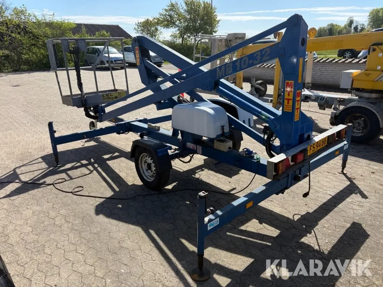 Billede 2 - Trailerlift Euro Access MB 1032 1 styk