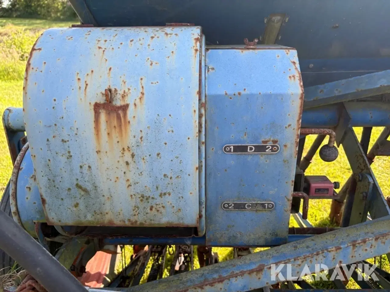 Billede 11 - Såmaskine Nordsten og marsk stig havre 35400033-5