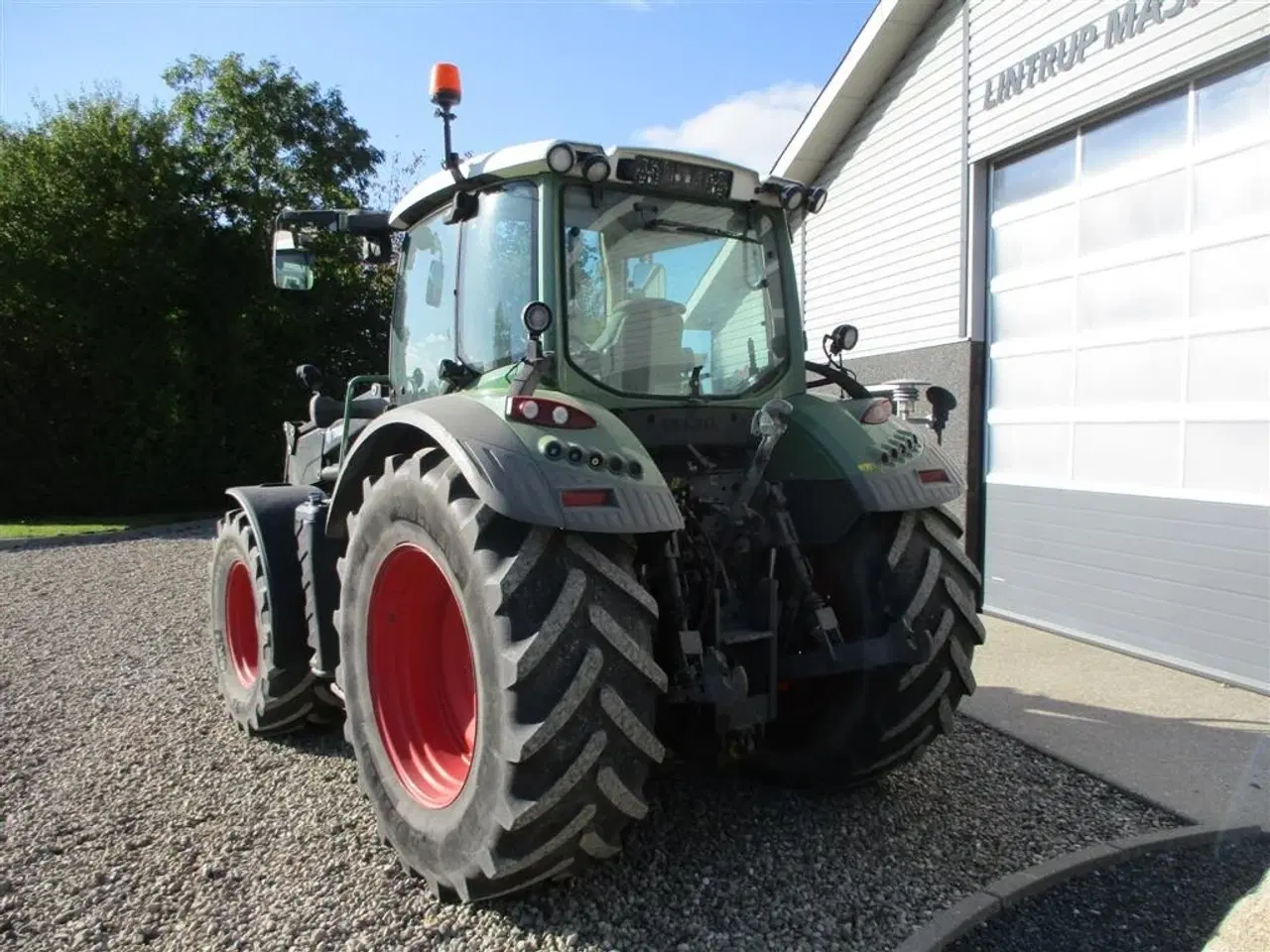 Billede 11 - Fendt 514 Vario med frontlæsser og frontlift