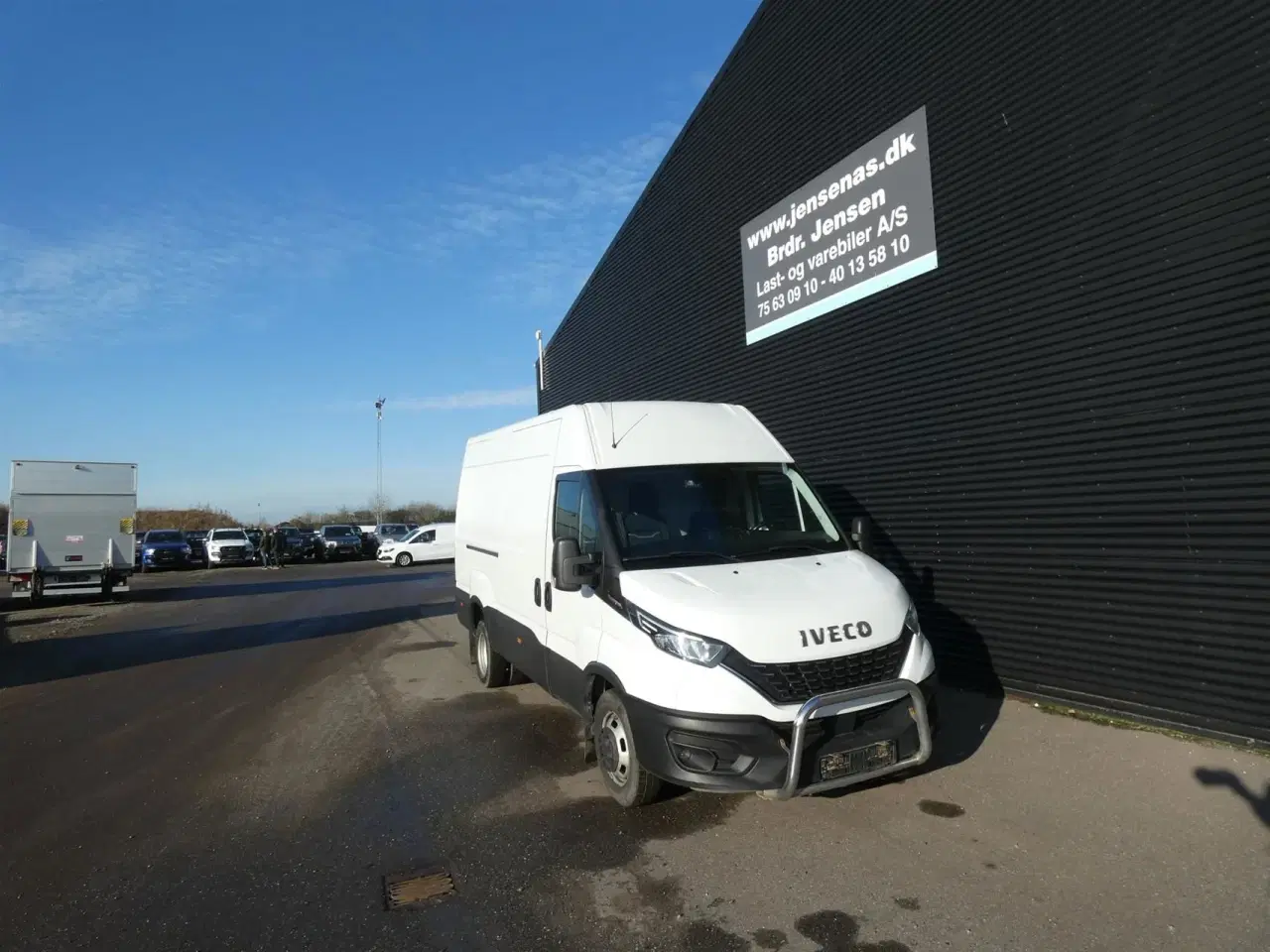 Billede 1 - Iveco Daily 35C18 12m3 3,0 D 180HK Van 8g Aut.