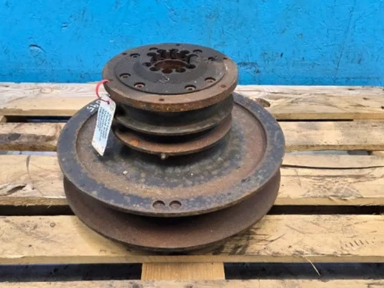 Billede 14 - Fendt 8350 Variatorskive 28382095