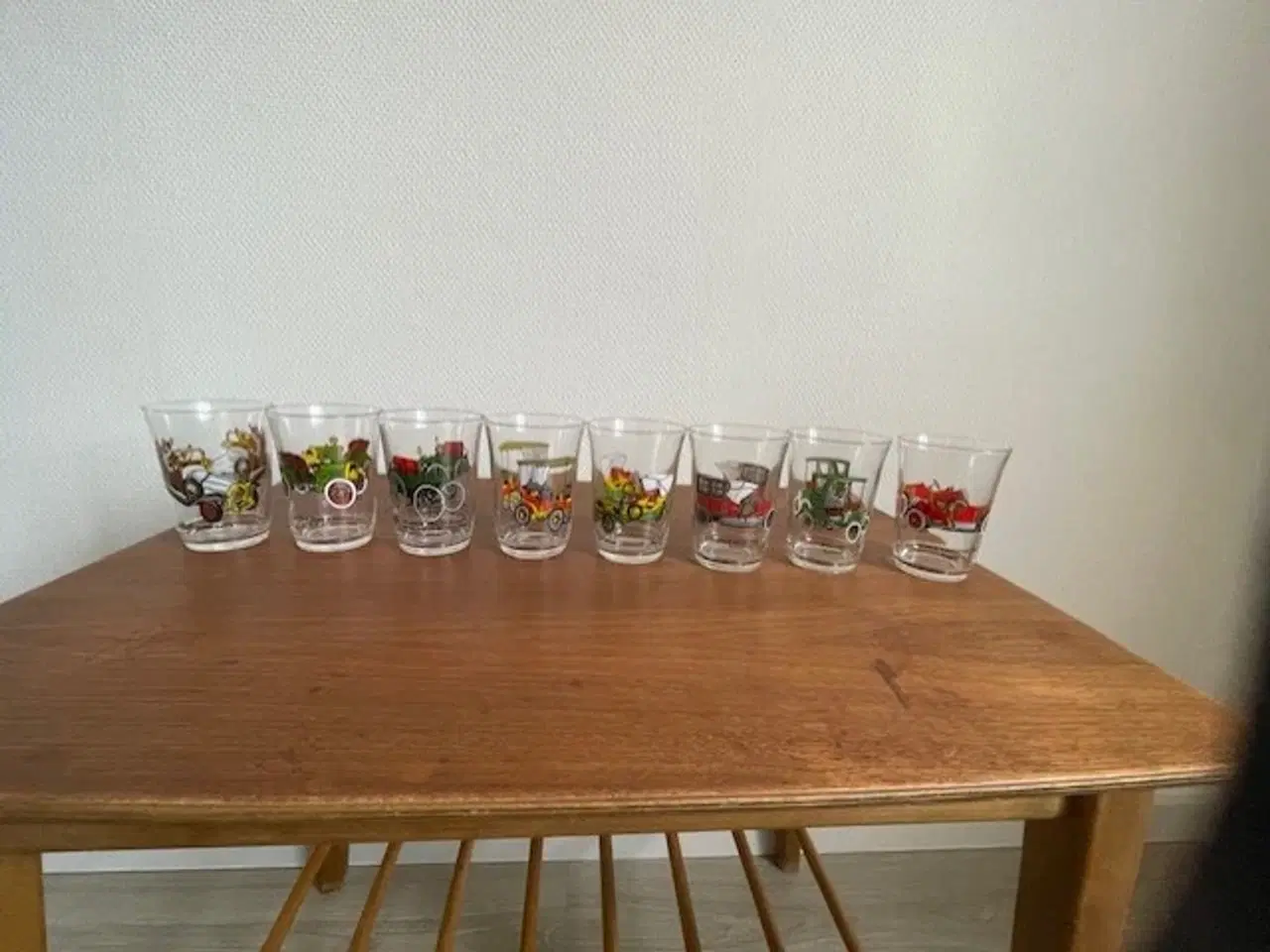 Billede 2 - France Reims retro sennepsglas.