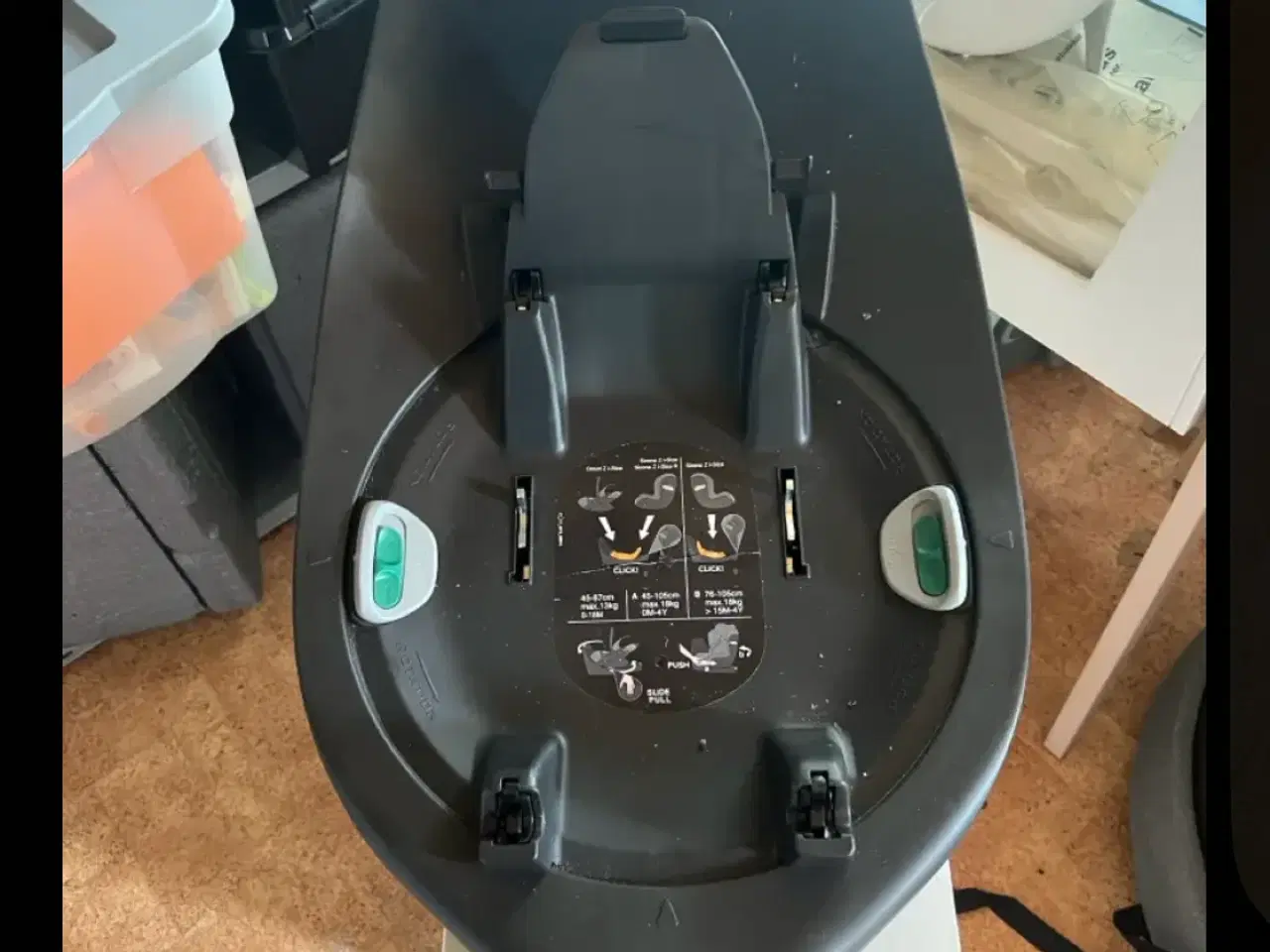 Billede 3 - Cybex Autostol Cloud z i-size inkl. base
