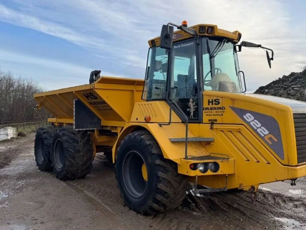 Billede 2 - Hydrema 922 C Ombygget til sandvogn