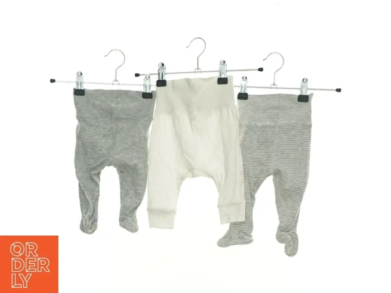 Billede 2 - Leggings (3 stk.) fra H&M (str. 56 cm)