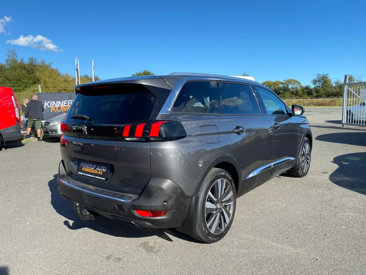 Billede 3 - Peugeot 5008 1,2 PureTech Allure EAT8 130HK 5d 8g Aut.