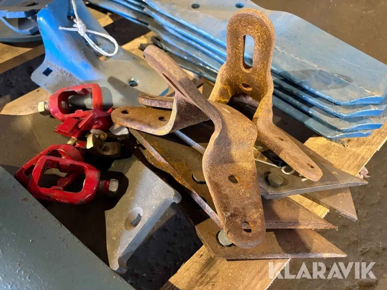 Billede 8 - Blandet lot sliddele - passer på lemken