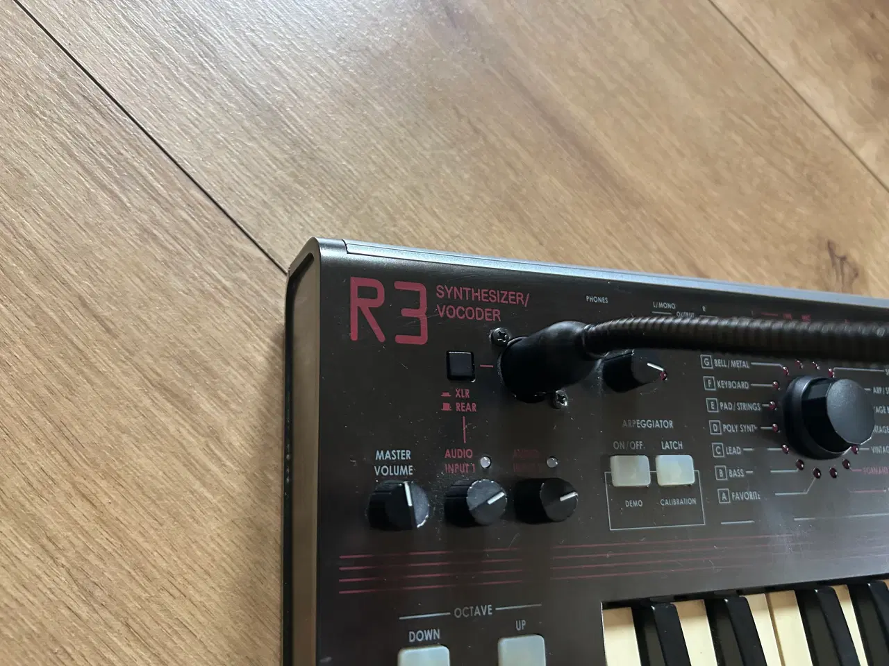 Billede 3 - Korg R5 Vocoder synt