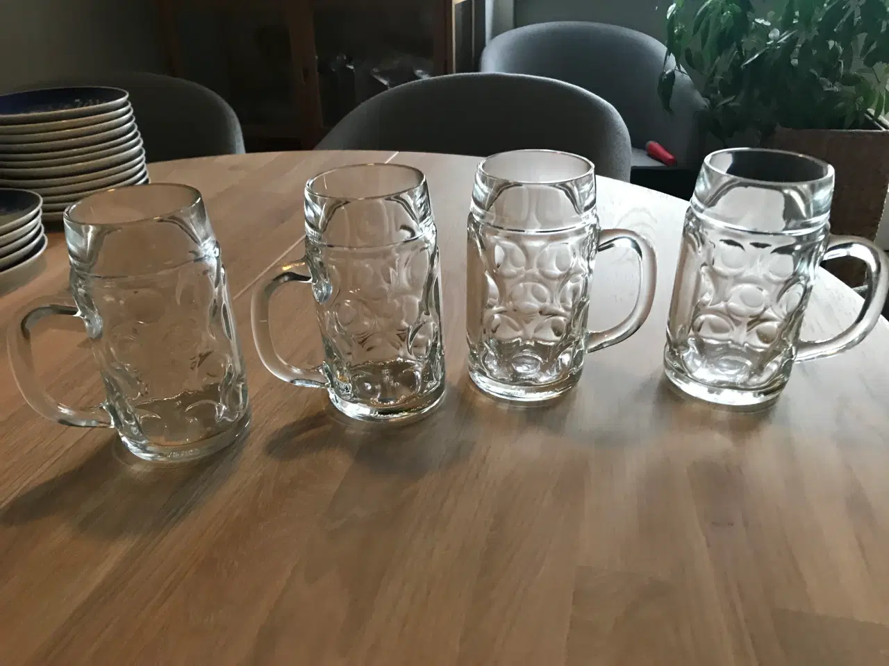 Billede 1 - Fire ølkrus sælges. 